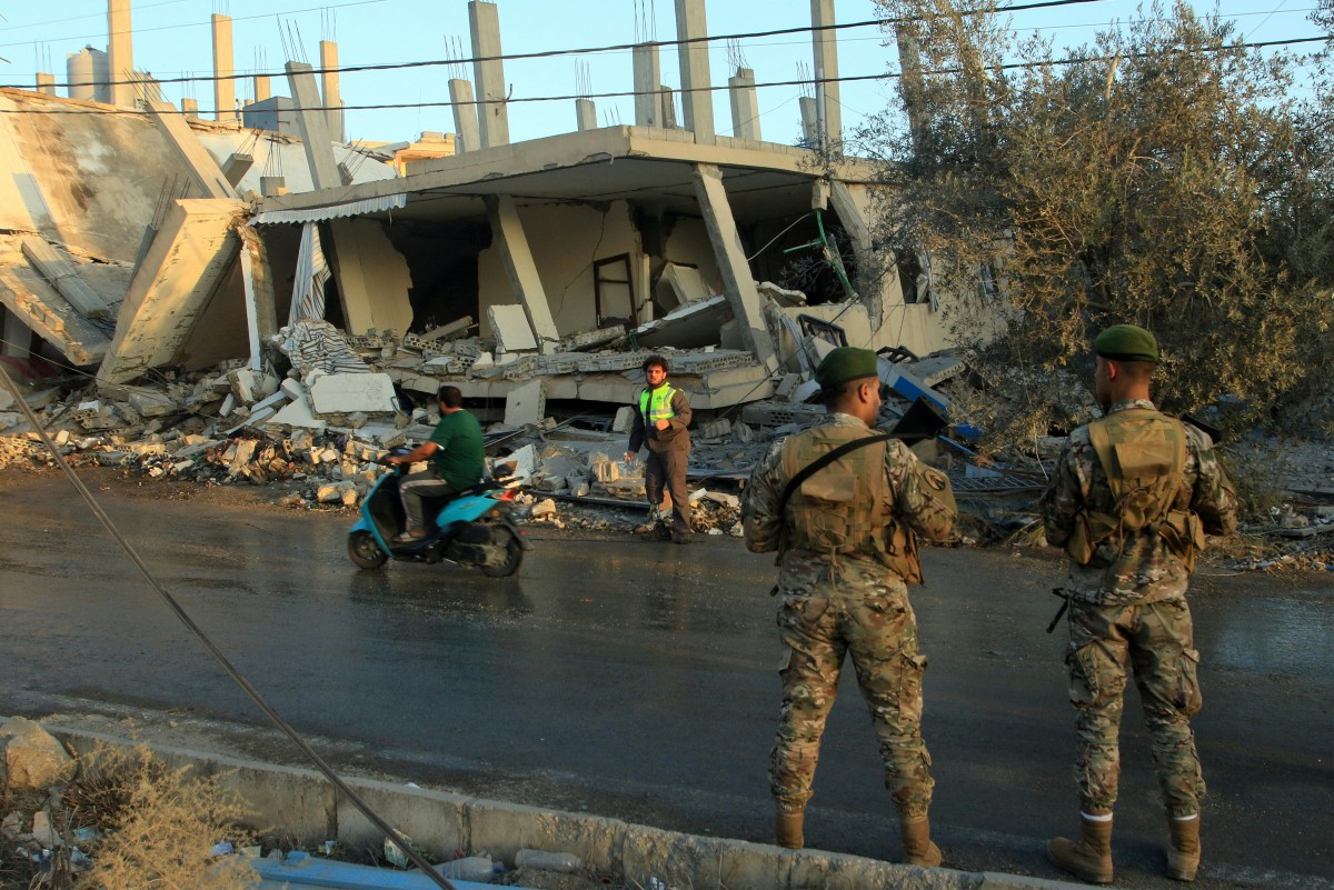 الجيش اللبناني. (أ ف ب)