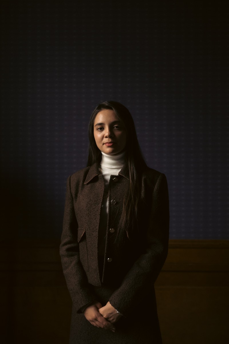 بانا العبد (أ ف ب)