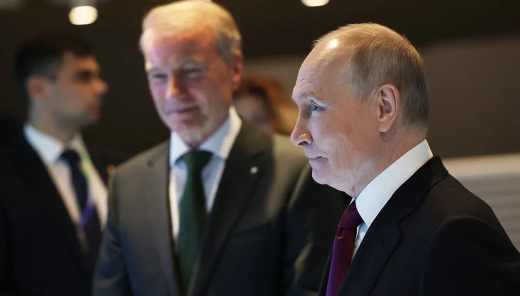 بوتين زار مركز قيادة للجيش الروسي في أوكرانيا