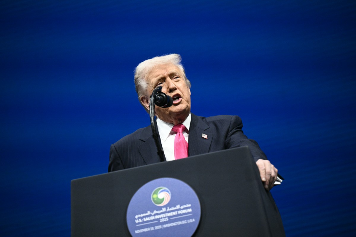 ترامب. (أ ف ب)