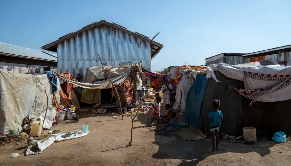 تحطم طائرة تحمل مساعدات غذائية في جنوب السودان‭ ‬ووفاة 3