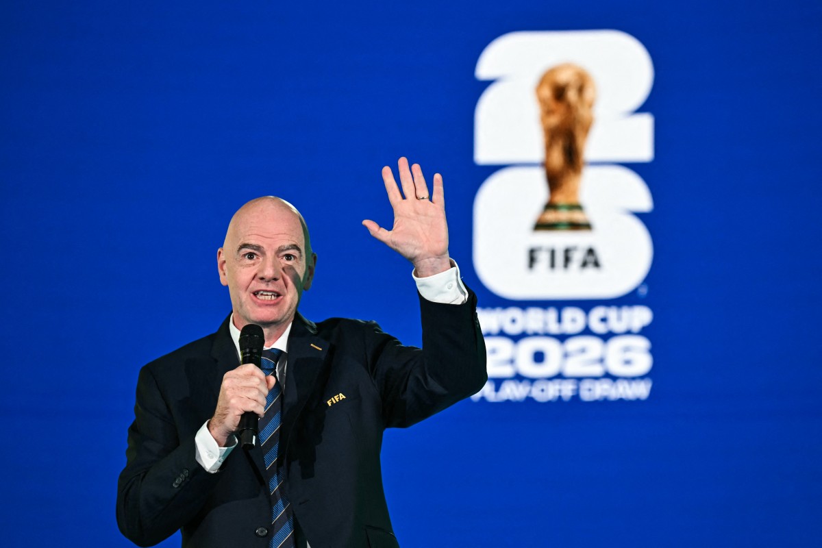 جياني إنفانتينو. (أ ف ب)