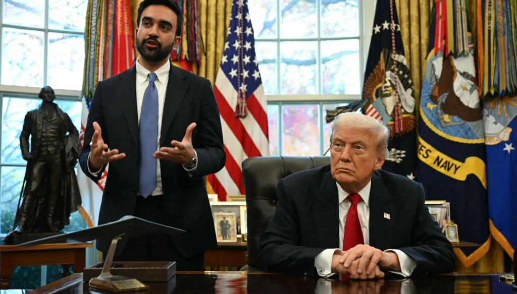 بالفيديو- أول اجتماع بين ترامب وممداني في البيت الأبيض... محادثات "مثمرة وبناءة"