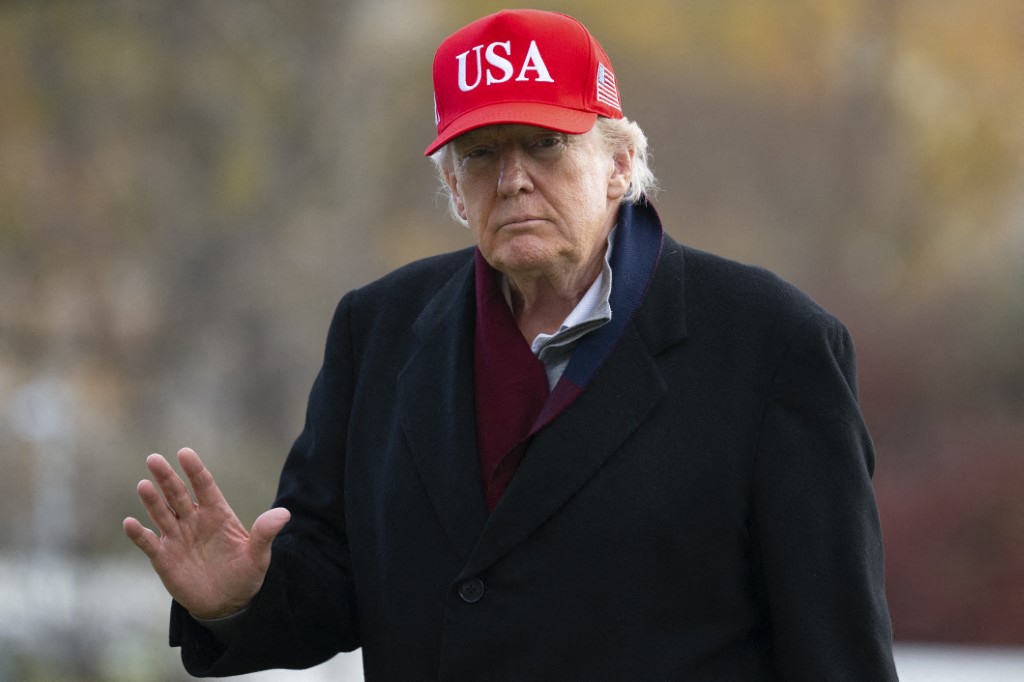 الرئيس الأميركي دونالد ترامب. (أ ف ب)