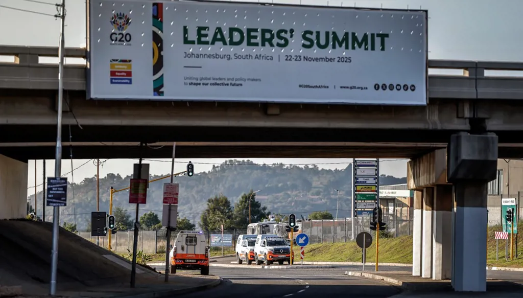 "قمة العشرين" تدعو لسلام شامل في السودان وفلسطين