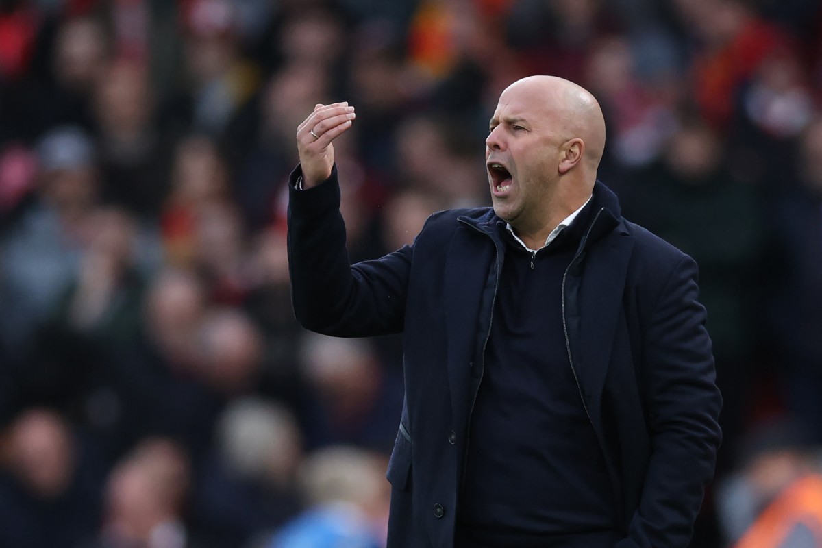 المدرب الهولندي آرني سلوت. (أ ف ب)