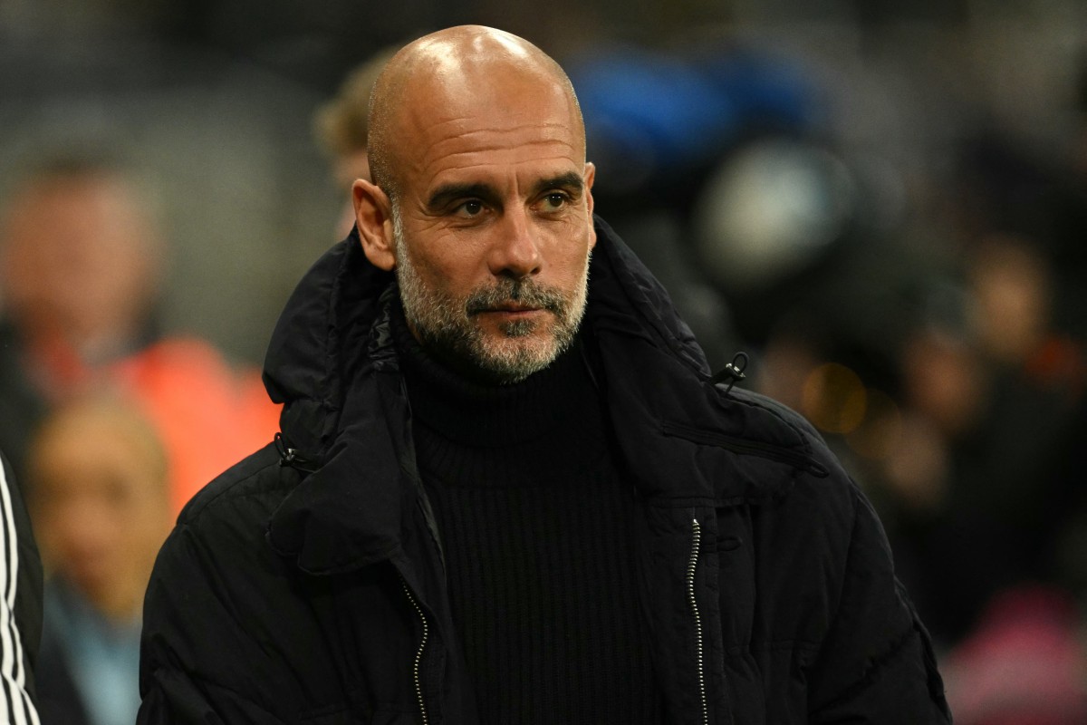 غوارديولا. (أ ف ب)