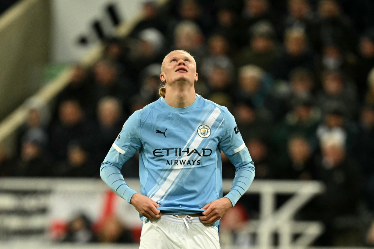 إرلينغ هالاند. (أ ف ب)