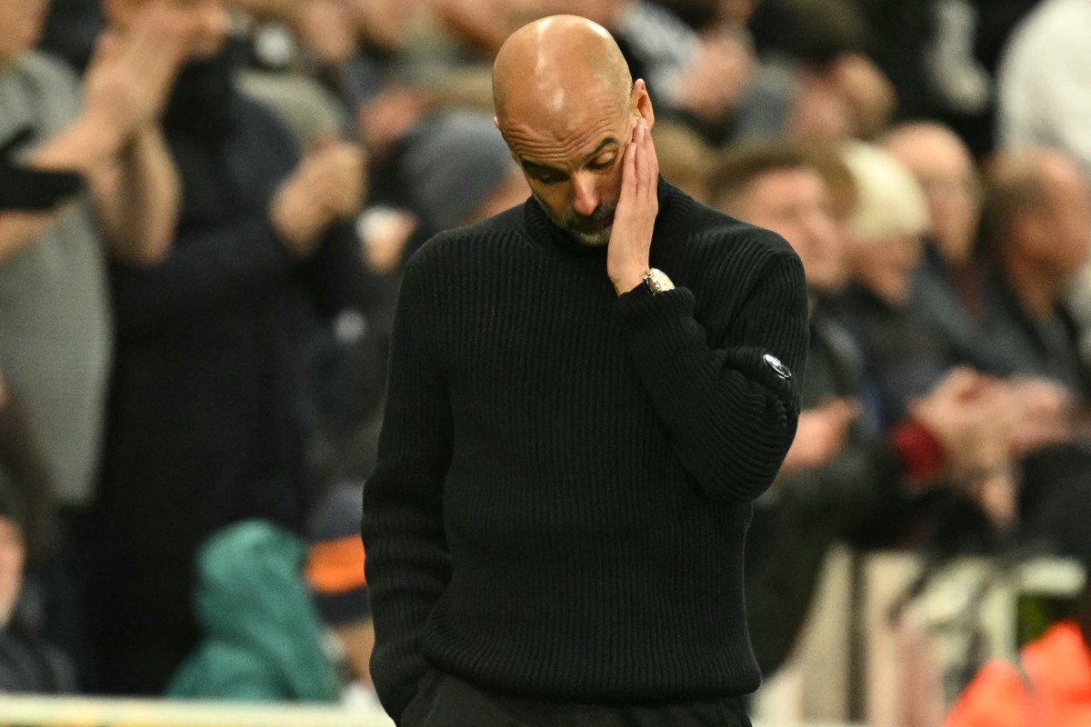 بيب غوارديولا يظلم عمر مرموش؟ (أ ف ب)