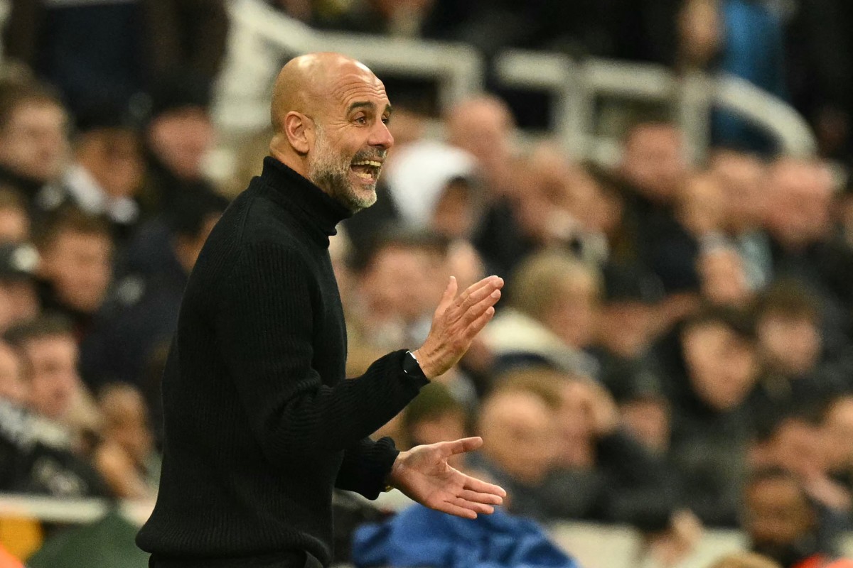 بيب غوارديولا. (أ ف ب)