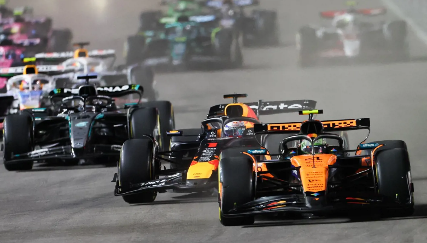 بعد جولة درامية في لاس فيغاس... الصراع يحتدم في جائزة قطر الكبرى