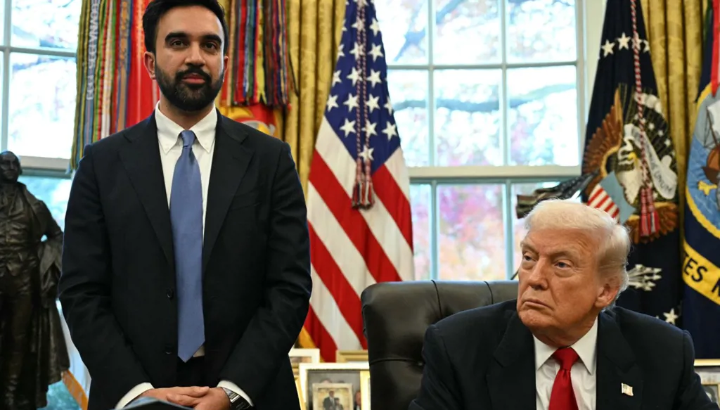 برغم لقائهما في البيت الأبيض... زهران ممداني عن ترامب: لا يزال فاشيّاً