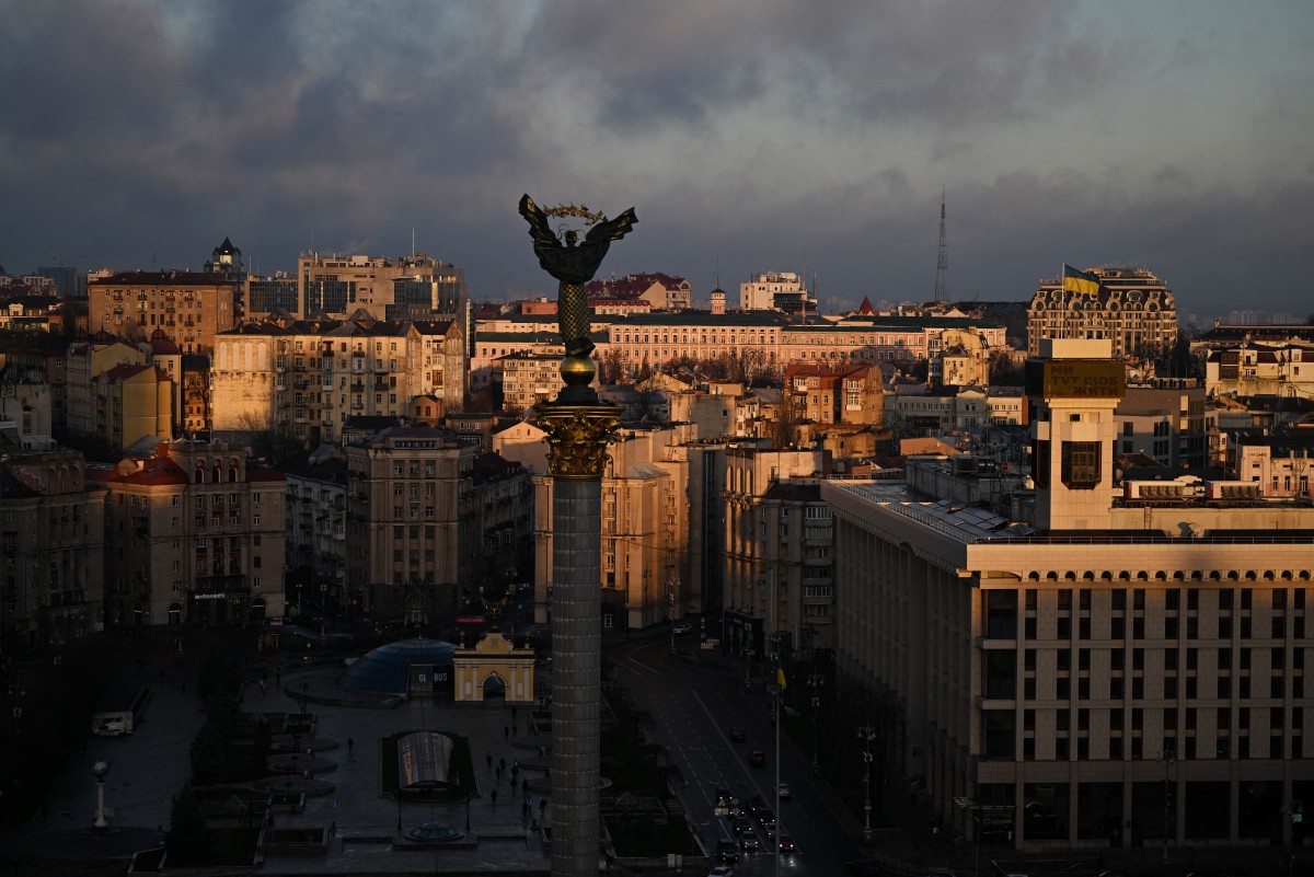 مدينة كييف (أ ف ب).