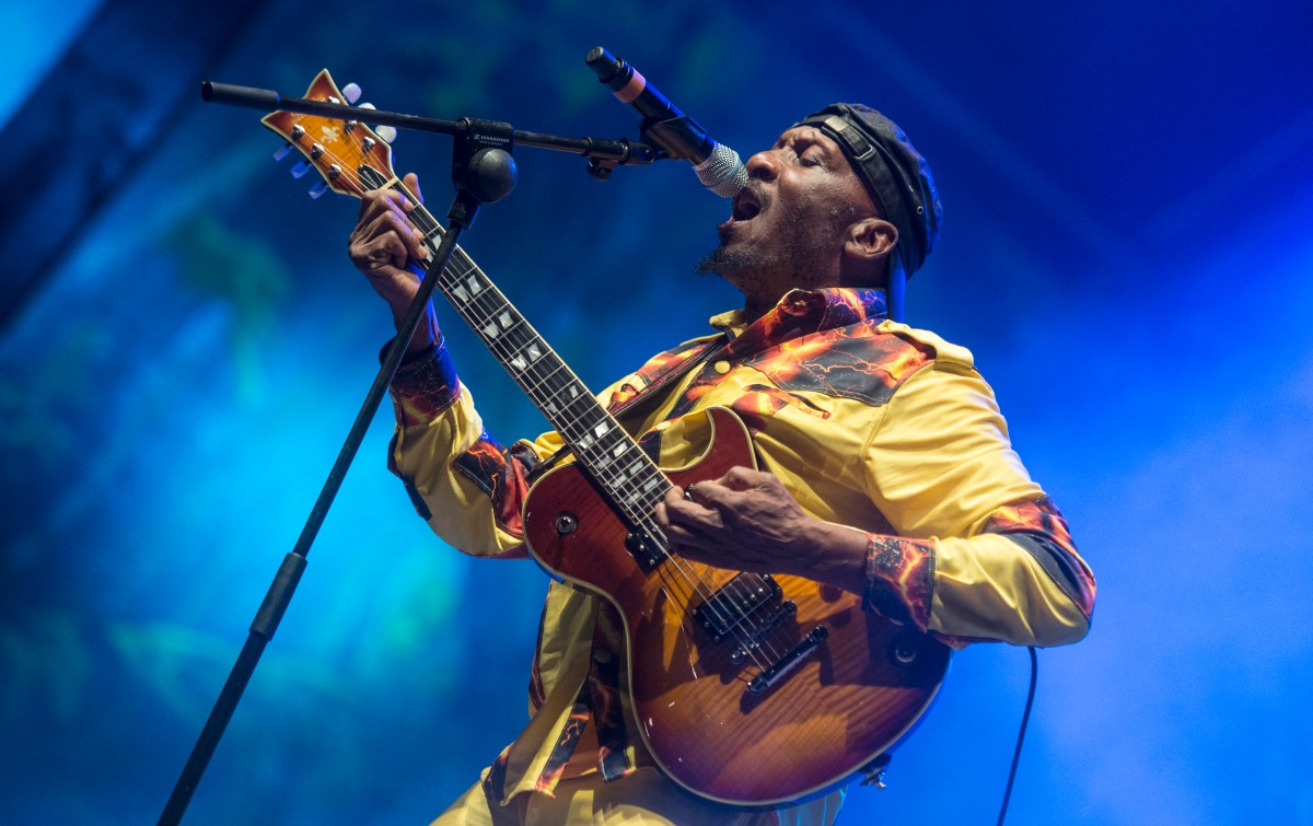 رائد موسيقى الريغي الجامايكي جيمي كليف. (أ ف ب)