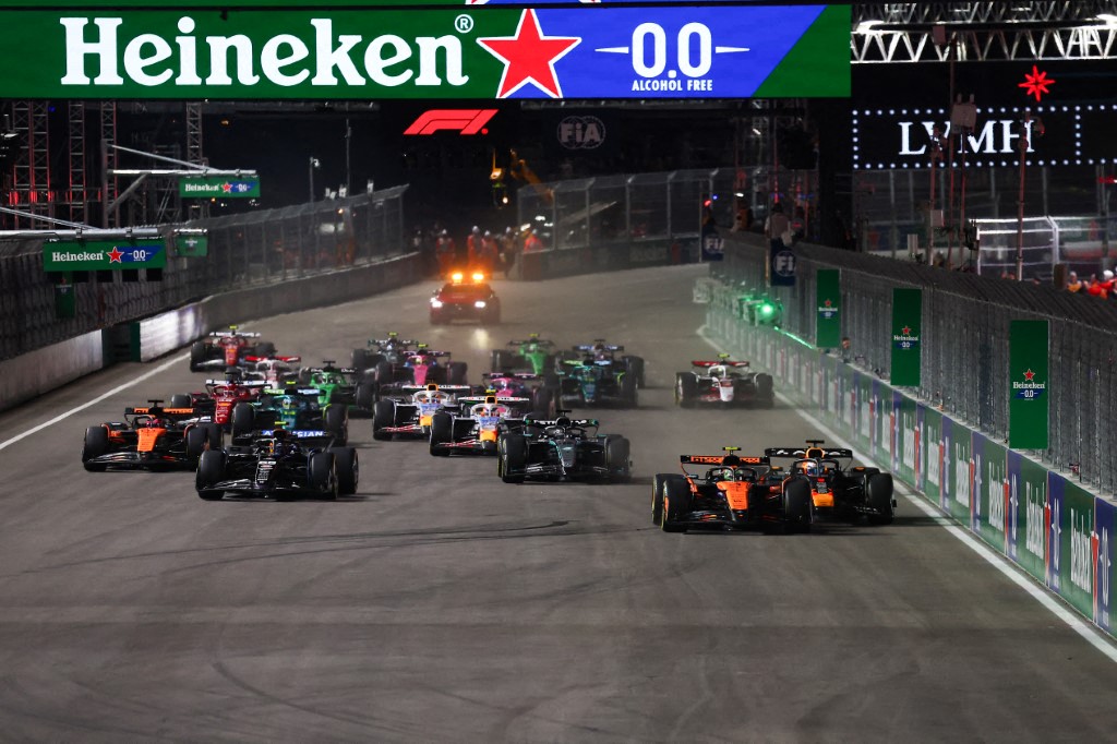 الجمهور على موعد مع منافسة قوية في الجولة الأخيرة. (أ ف ب)