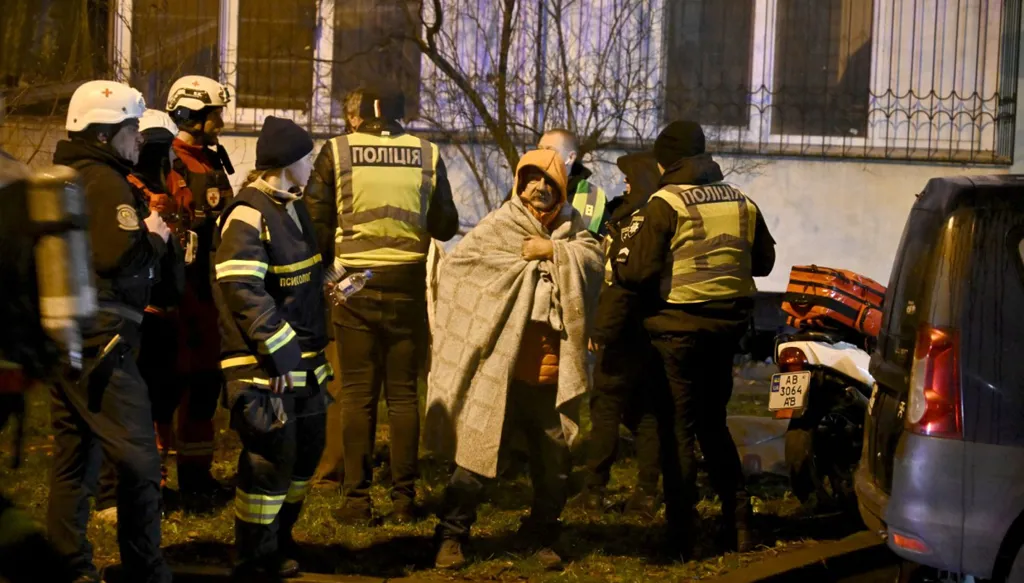 ضربات روسية "ضخمة" تستهدف البنية التحتية للطاقة في أوكرانيا