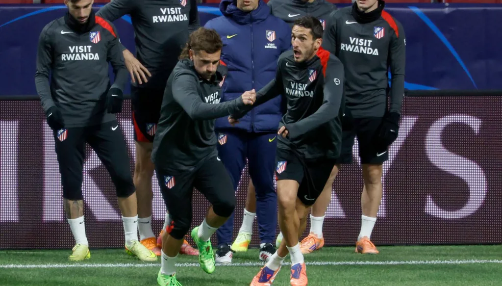 موعد مباراة أتلتيكو مدريد ضد إنتر ميلان والقنوات الناقلة