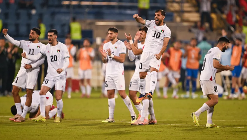 مواعيد مباريات فلسطين في كأس العرب 2025 والقنوات الناقلة