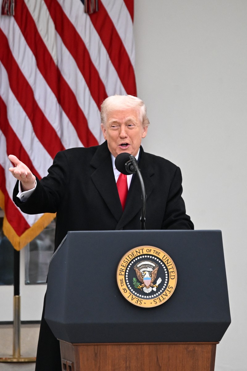 الرئيس الأميركي دونالد ترامب (أ ف ب)