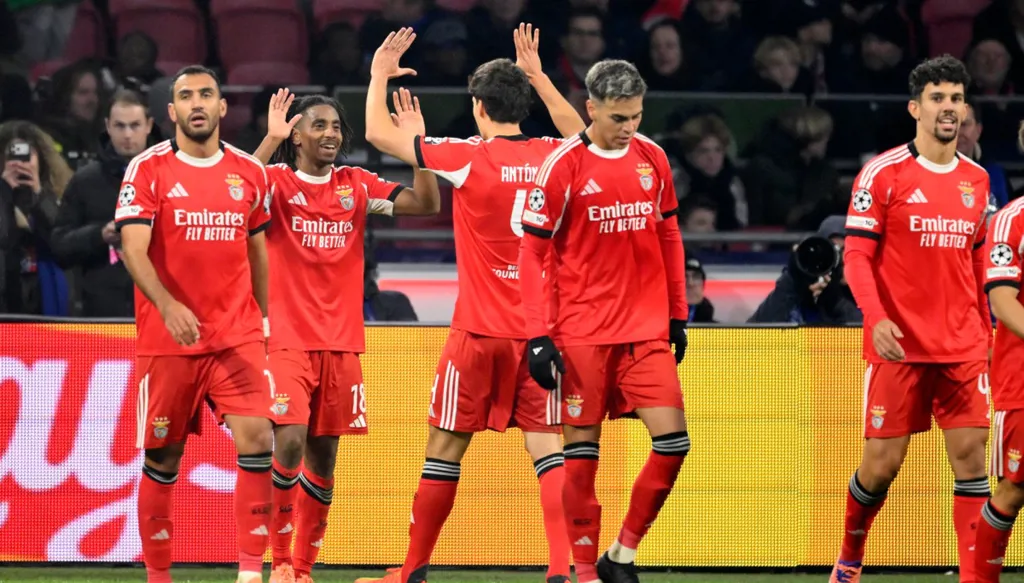 مورينيو يحقق فوزه الأول مع بنفيكا بعد أربع هزائم في دوري أبطال أوروبا