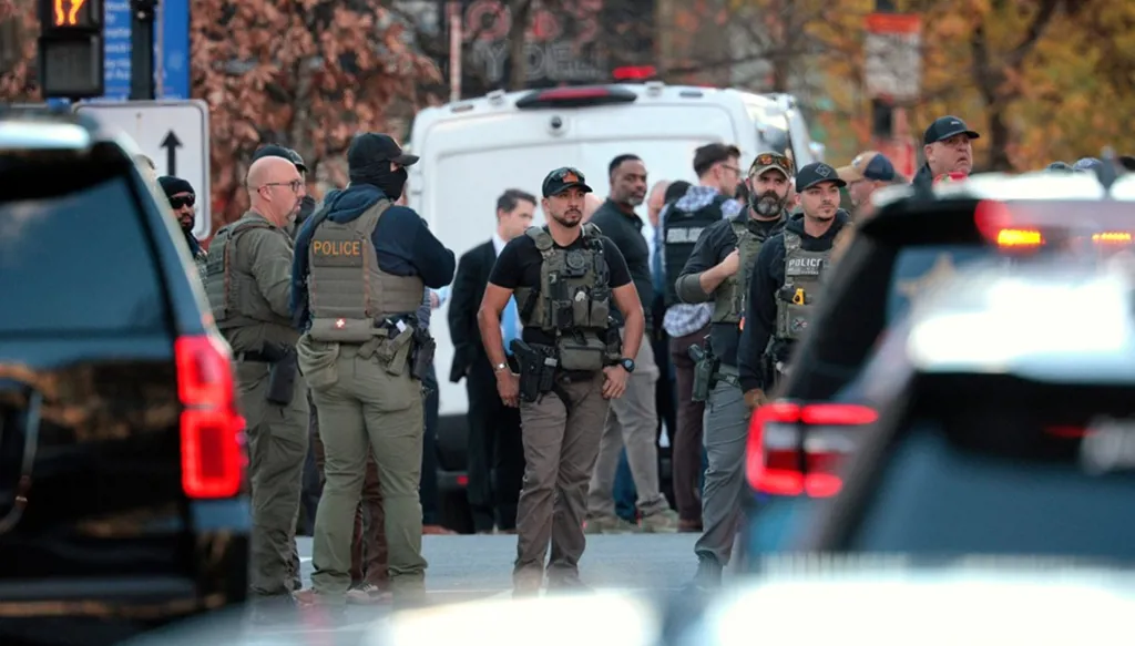 التعليق الأول لترامب على إطلاق النار في واشنطن