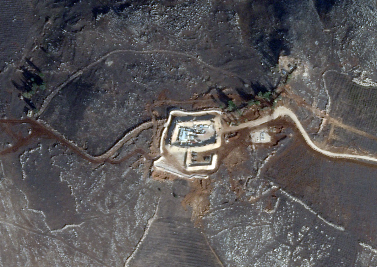 الحدود اللبنانية الاسرائيلية. (أ ف ب)