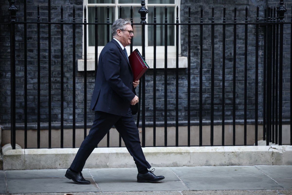 ستارمر. (أ ف ب)