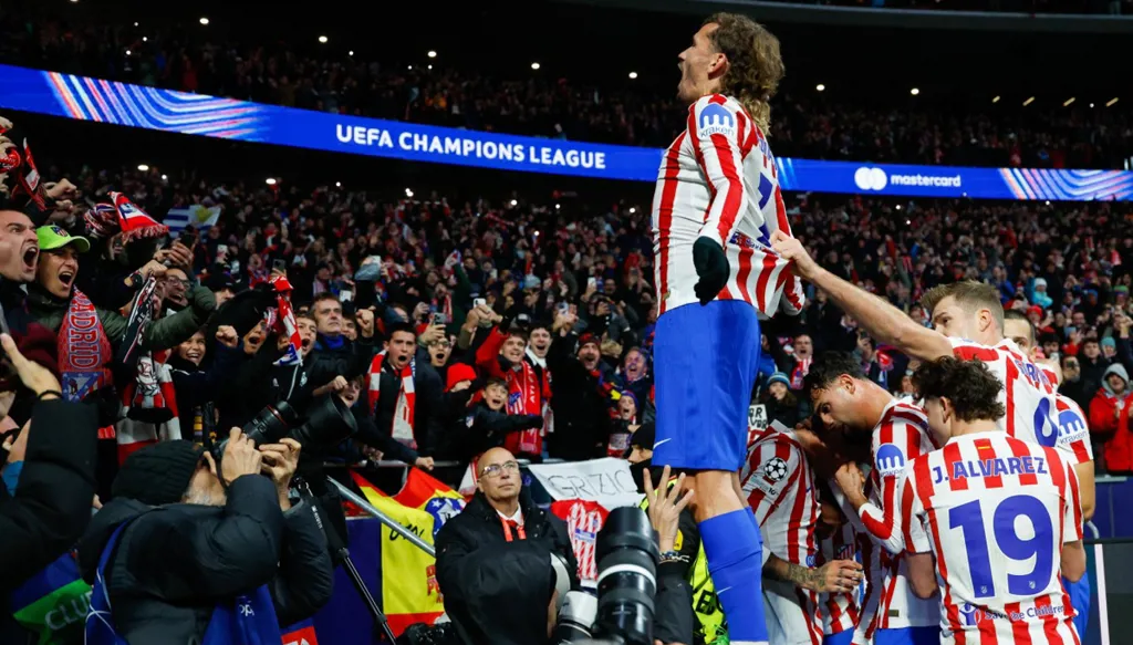 عقوبة ضد أتلتيكو مدريد بسبب سلوك الجمهور "العنصري"