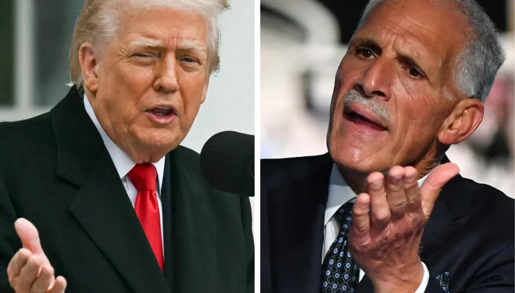 ترامب يدعم المرشح اليميني نصري عصفورة في انتخابات هندوراس