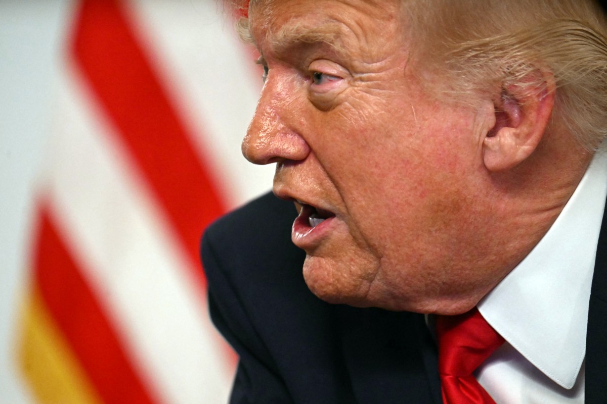 الرئيس الأميركي دونالد ترامب (أ ف ب).