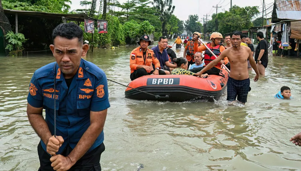 ارتفاع عدد ضحايا انهيار التربة في إندونيسيا إلى 53 قتيلاً