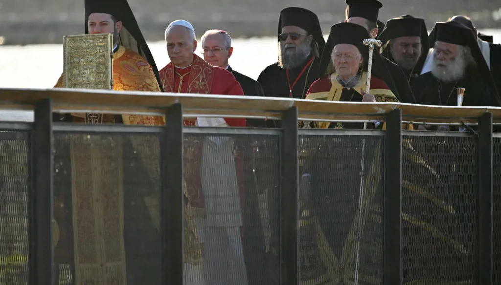 البابا يعتزم زيارة الجامع الأزرق في اسطنبول