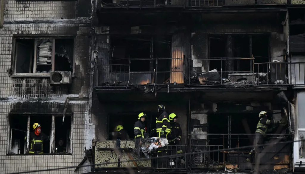 الضربات الروسيّة الليلية قطعت الكهرباء عن أكثر من 600 ألف أوكراني