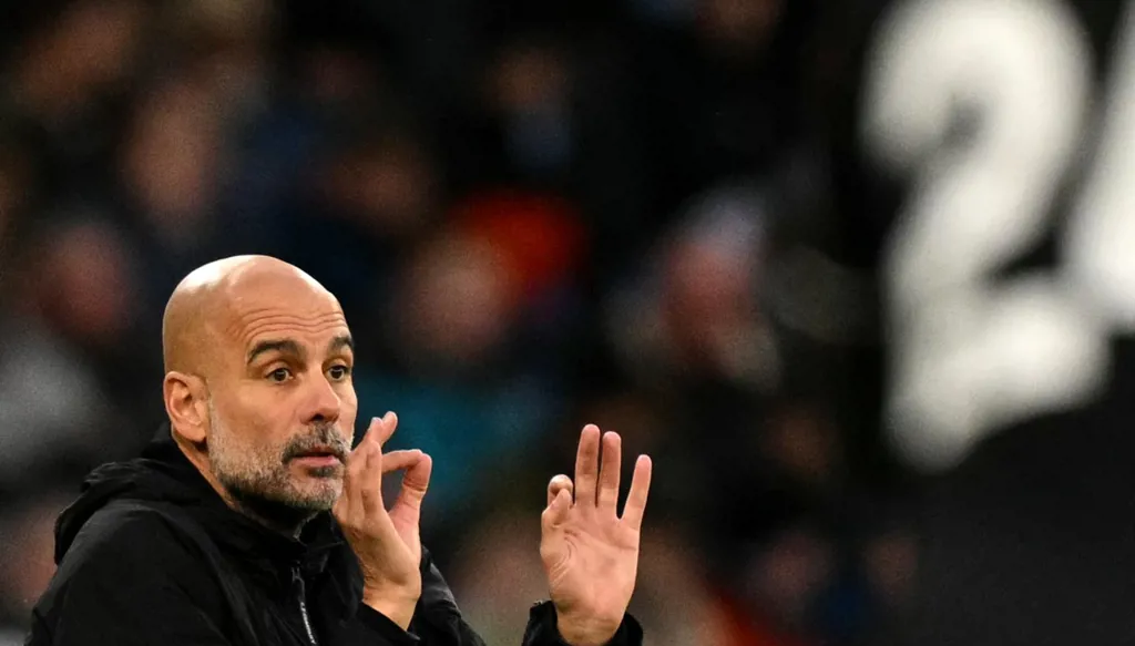 غوارديولا يطالب بالنبيذ