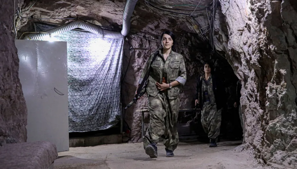 مقاتلو حزب العمال الكردستاني في جبال العراق: "النضال يتغيّر لا ينتهي"