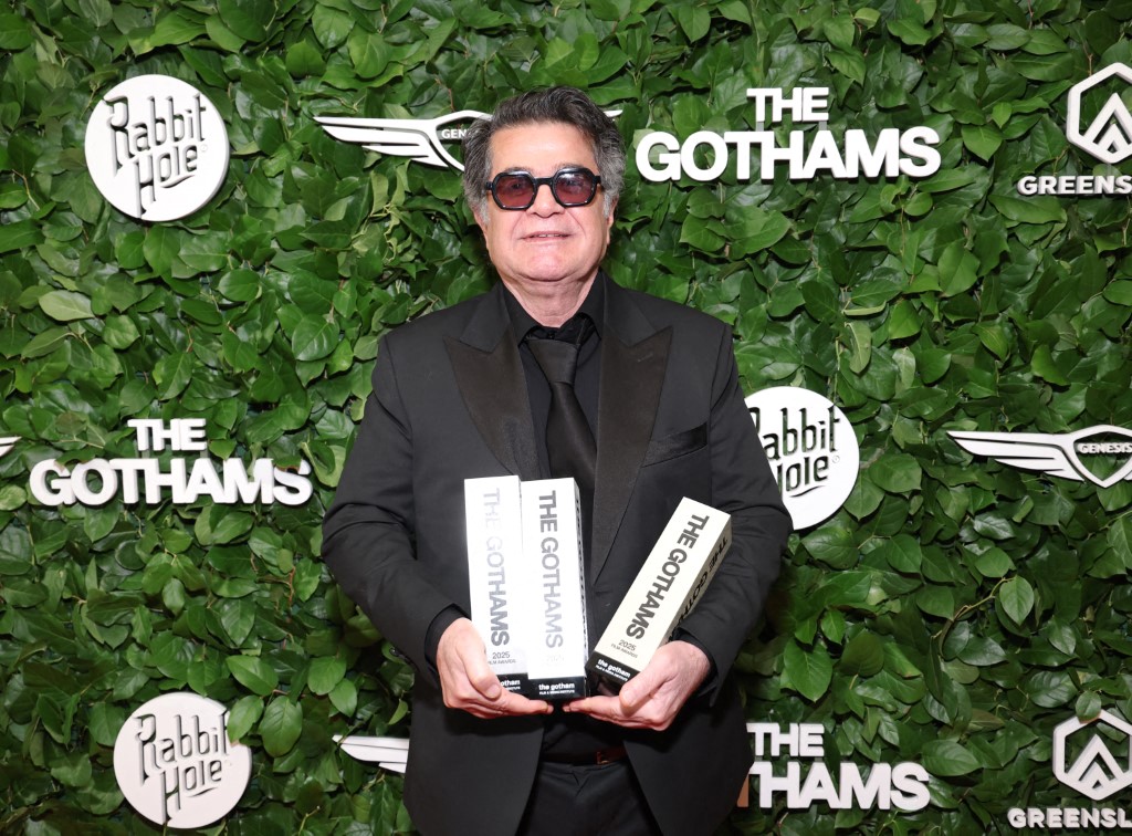 جعفر بناهي. (أ ف ب)