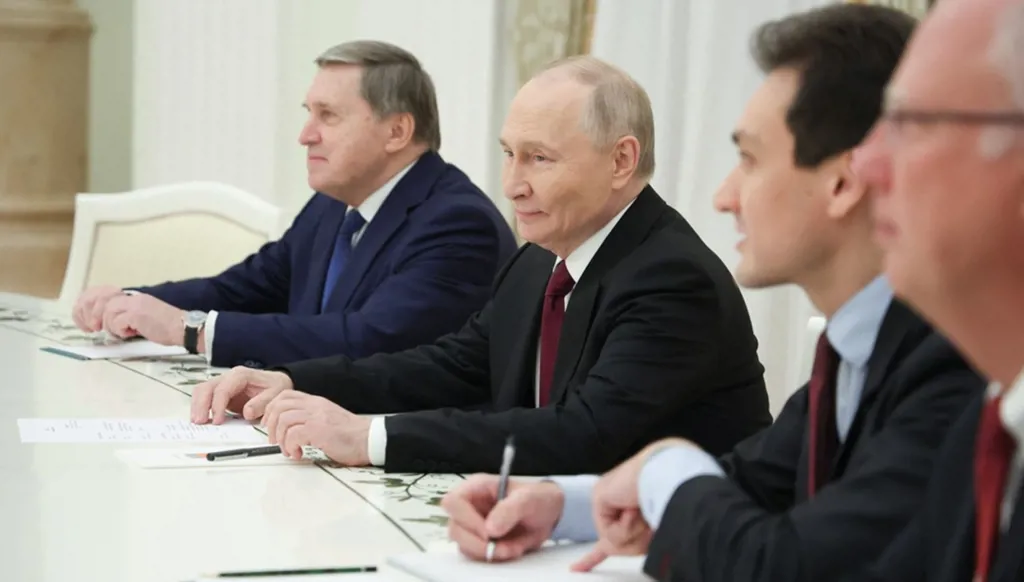 الكرملين: المحادثات كانت مفيدة... لكن لا تسوية