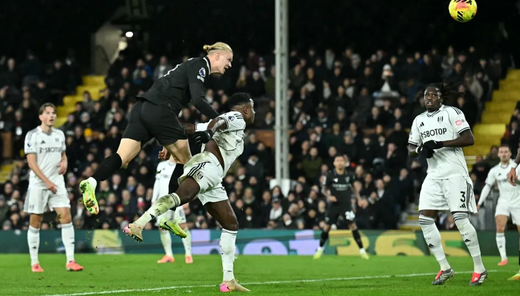 9 أهداف في مباراة مانشستر سيتي وفولهام!