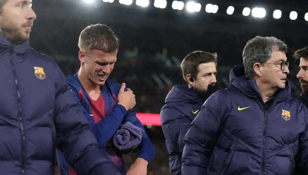 برشلونة يواجه تحدياً جديداً بعد غياب أولمو