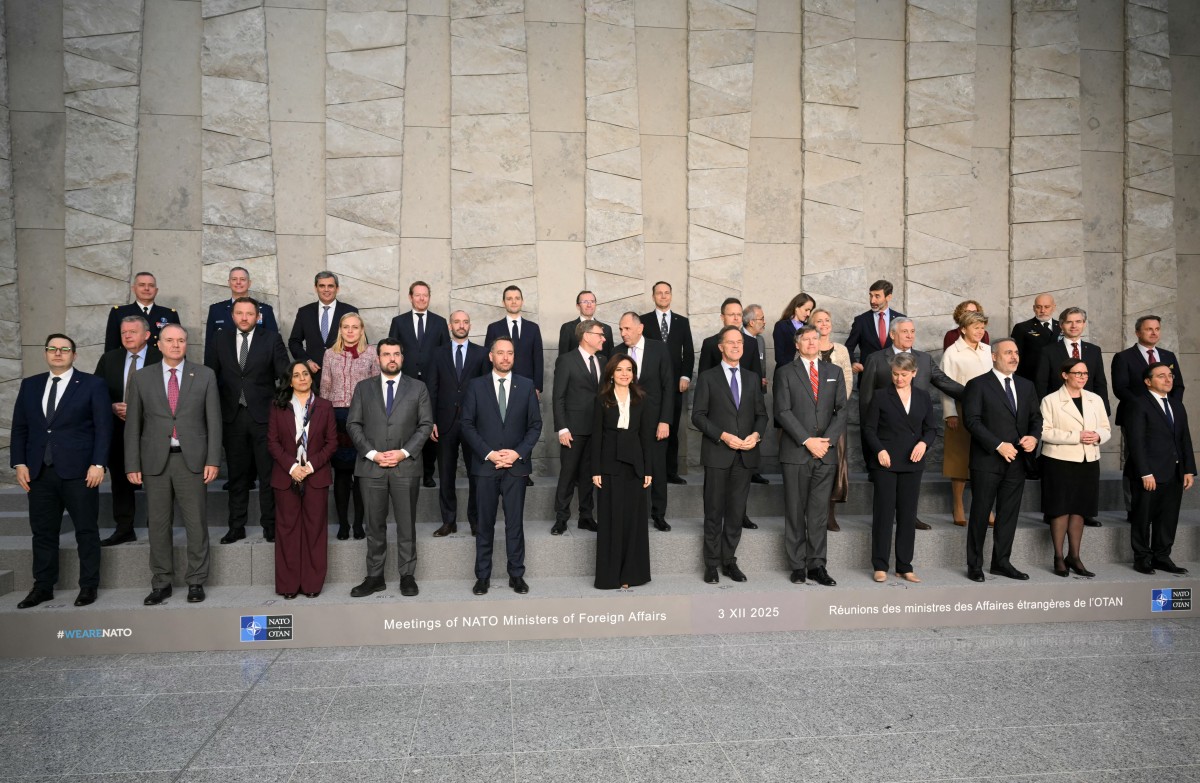 اجتماع الناتو. (أ ف ب)