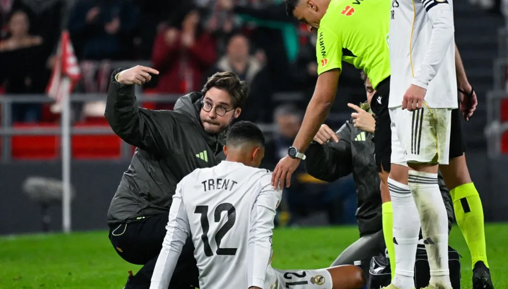 إصابة ترنت تُفاقم أزمة الظهير الأيمن في ريال مدريد