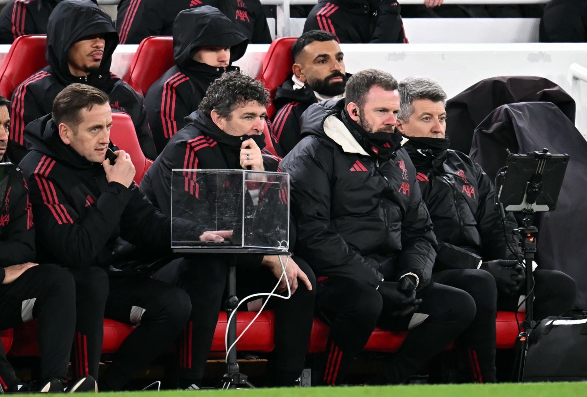 محمد صلاح. (أ ف ب)