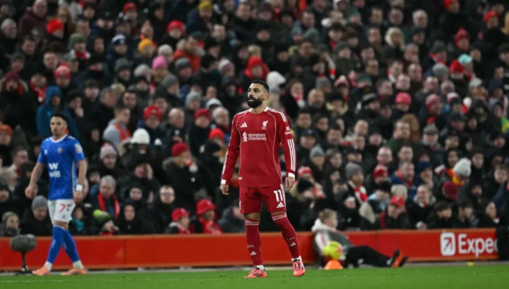 محمد صلاح خارج الحسابات؟ الشائعات تتصاعد قبل مواجهة إنتر