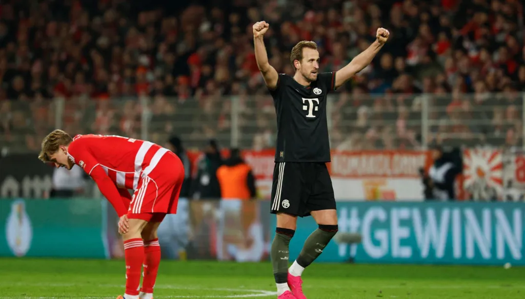 بايرن ميونيخ ينجو من "كارثة" أمام يونيون برلين في كأس ألمانيا