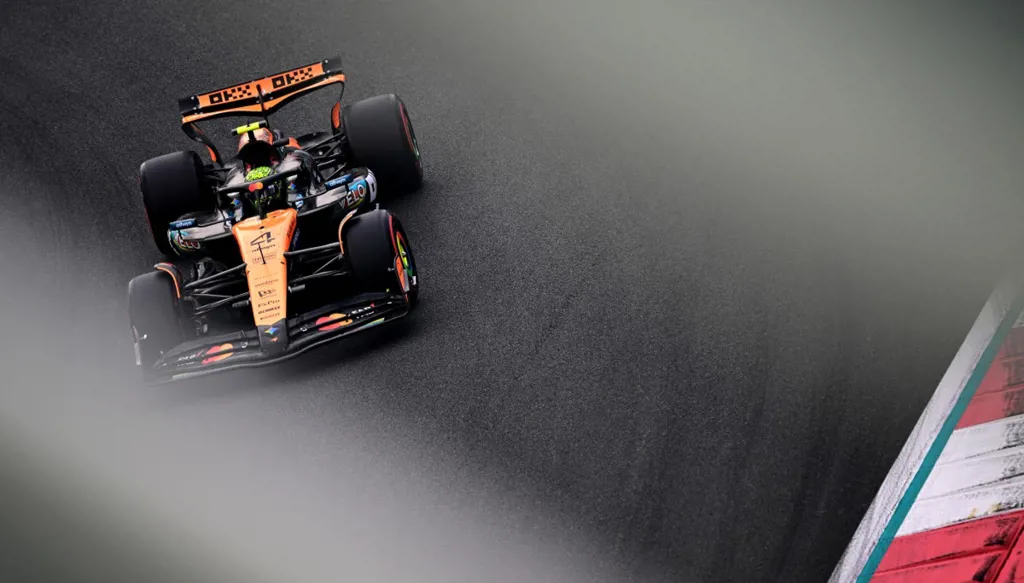 نوريس يهيمن على التجارب الحرة الأولى في أبوظبي أمام فيرستابن وغياب بياستري