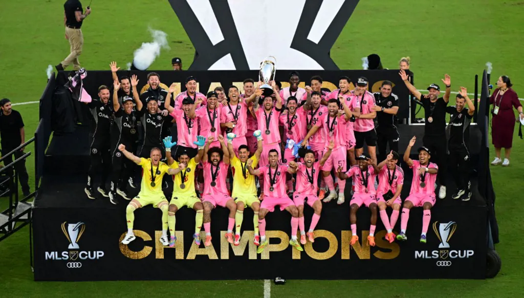 ميسي يتفوّق على مولر... إنتر ميامي بطل الدوري الأميركي للمرّة الأولى