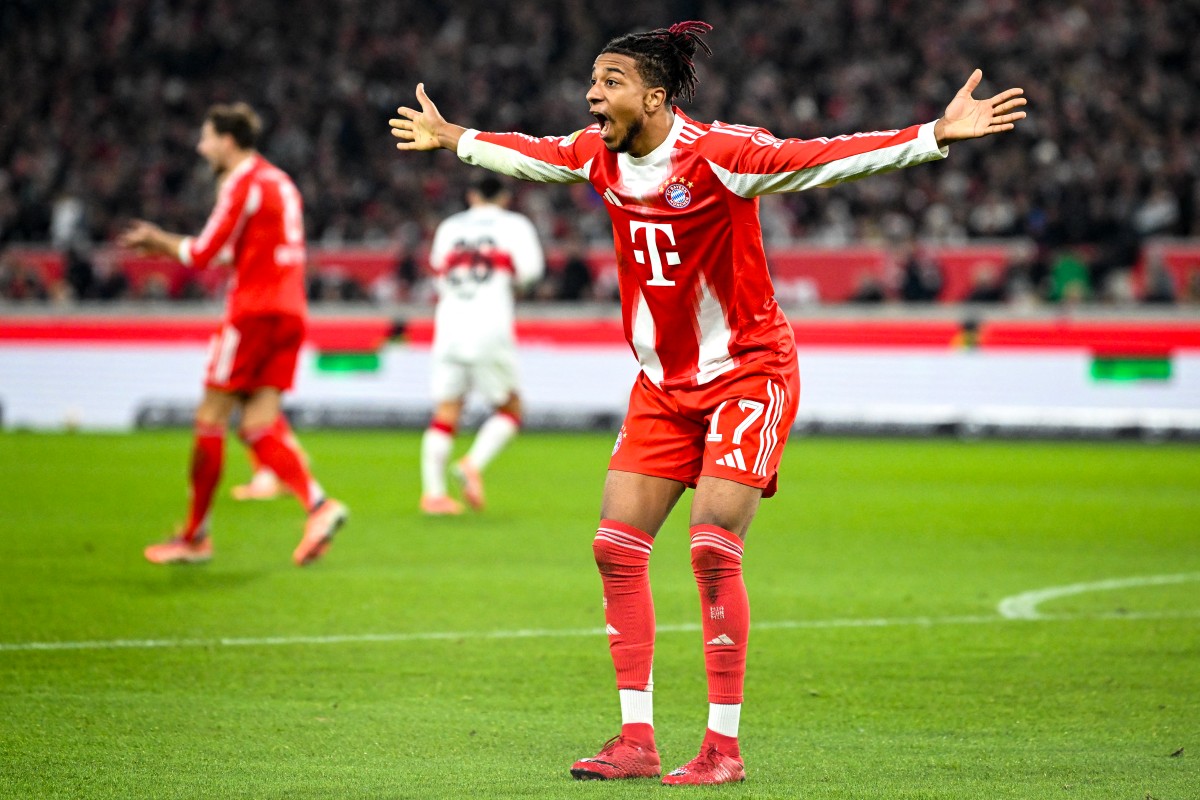 نجم بايرن ميونيخ مايكل أوليسيه. (أ ف ب)