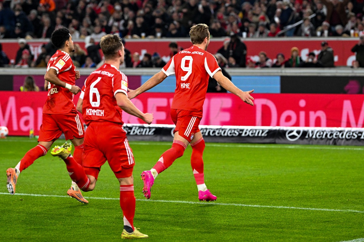 هاري كاين لا يتوقف عن تسجيل الأهداف. (أ ف ب)