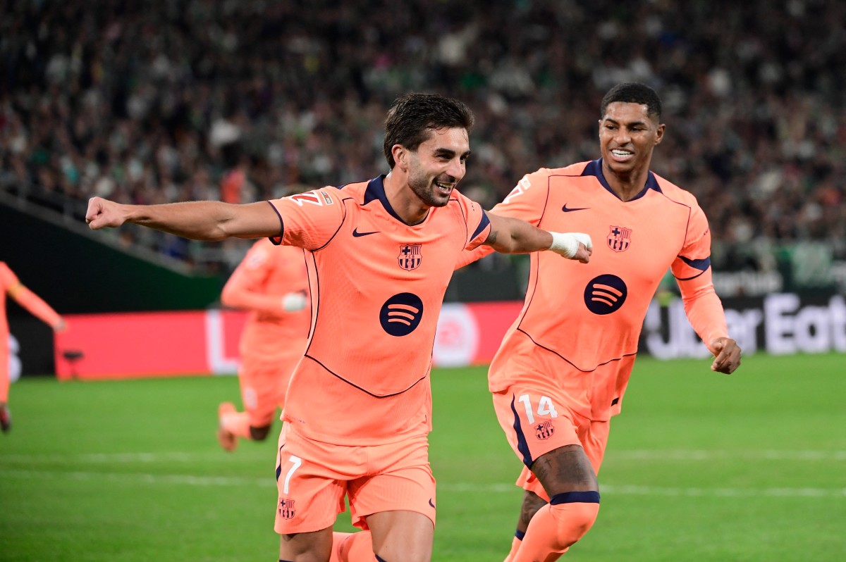 برشلونة يعوّل على تألقه المحلي. (أ ف ب)