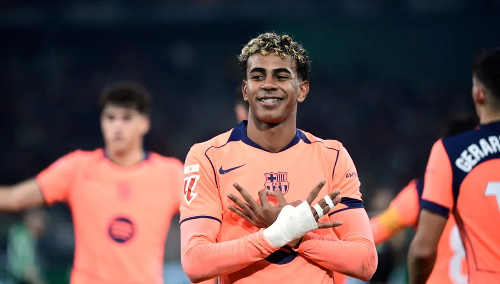 النجم الهوليوودي شالامي يستخدم يامال في الترويج لعمله الجديد